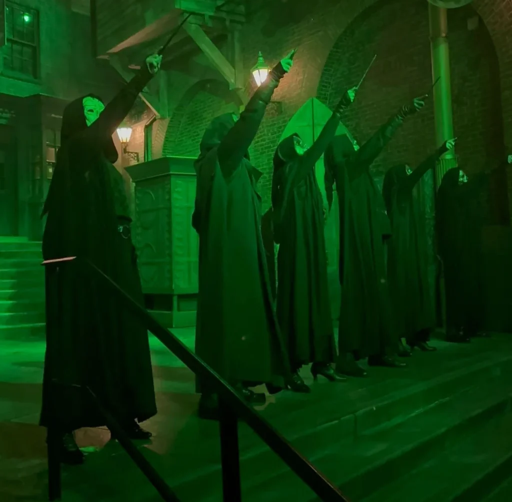 Death Eaters Harry Potter Wizarding World