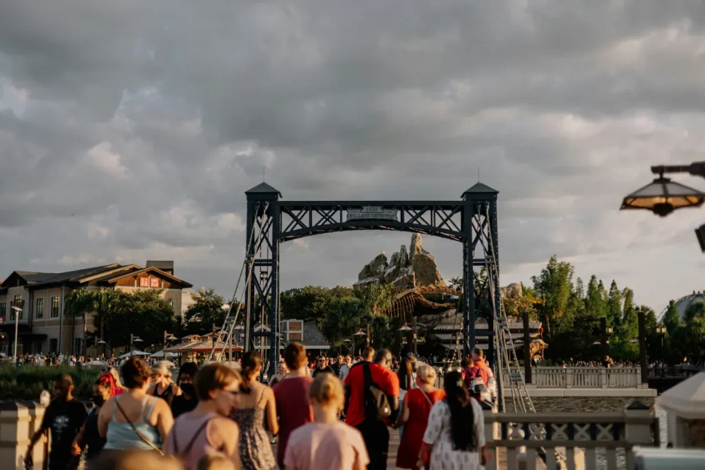 Disney Springs walkways