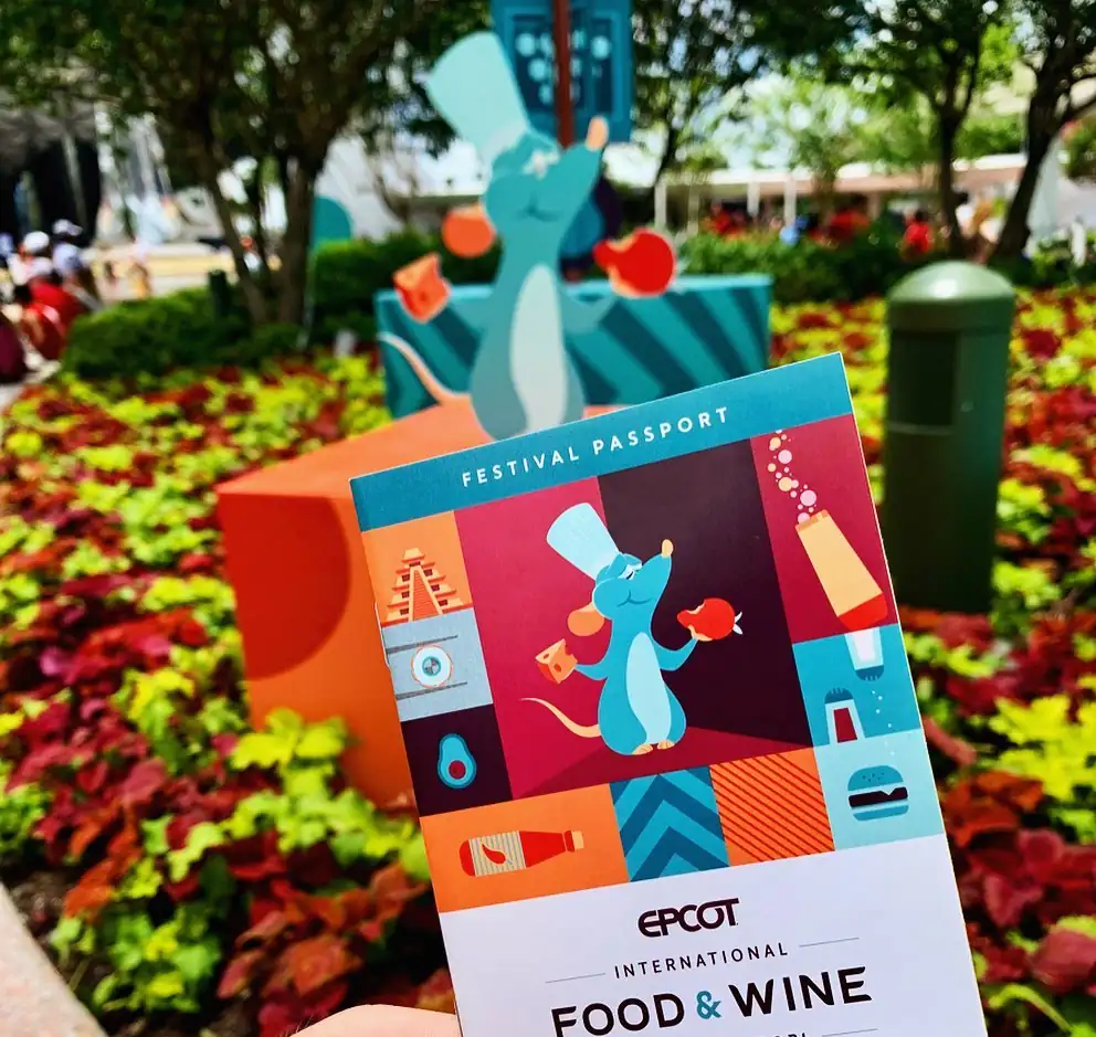EPCOT International Food & Wine Festival Passport