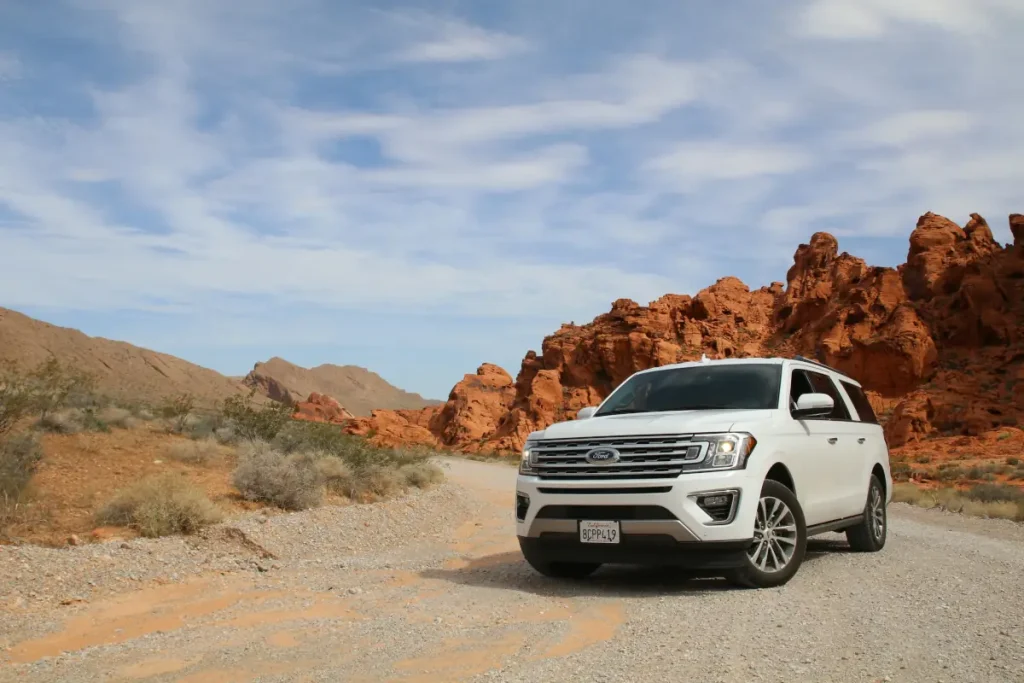 Popular rental choice in the USA, the SUV