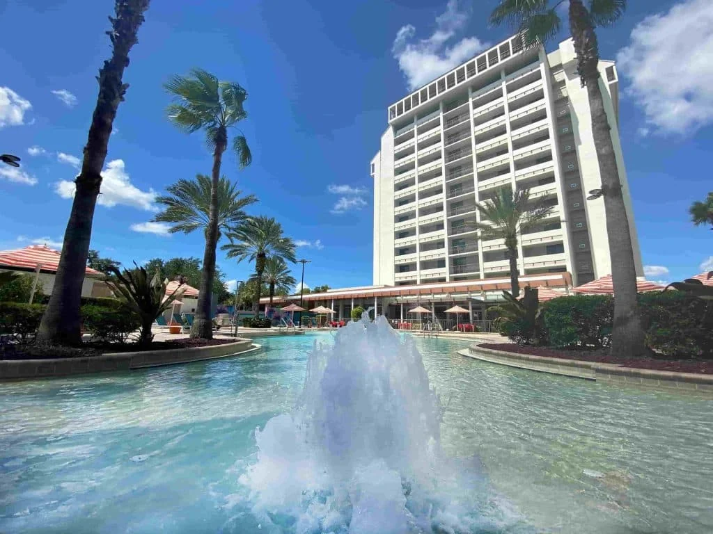holiday inn orlando pool 