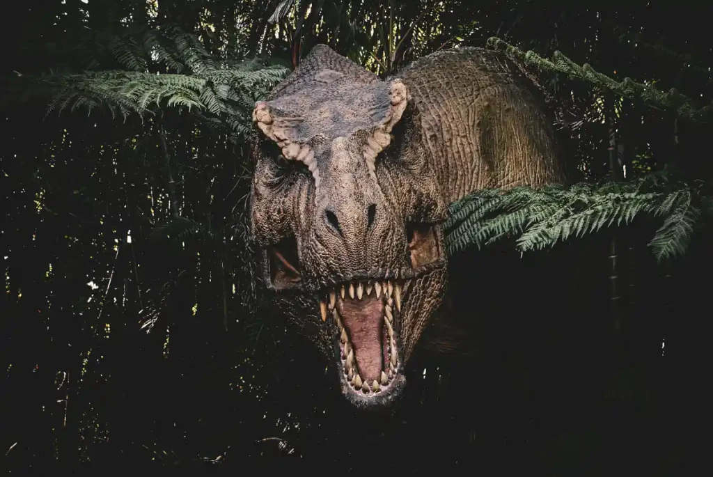 Jurassic Park Area in Universal Studios