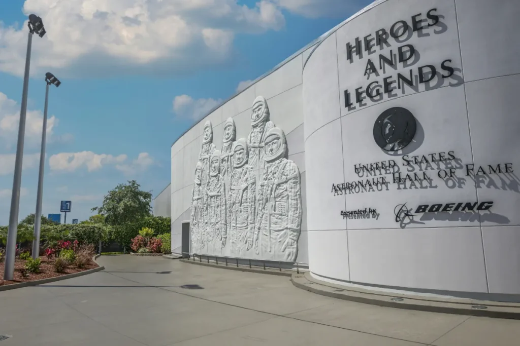 Kennedy Space Centre Astronaut Hall of Fame
