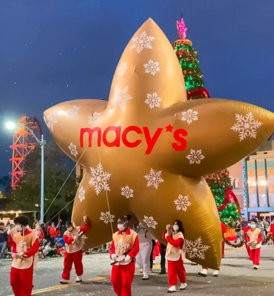Macy's Parade at Universal