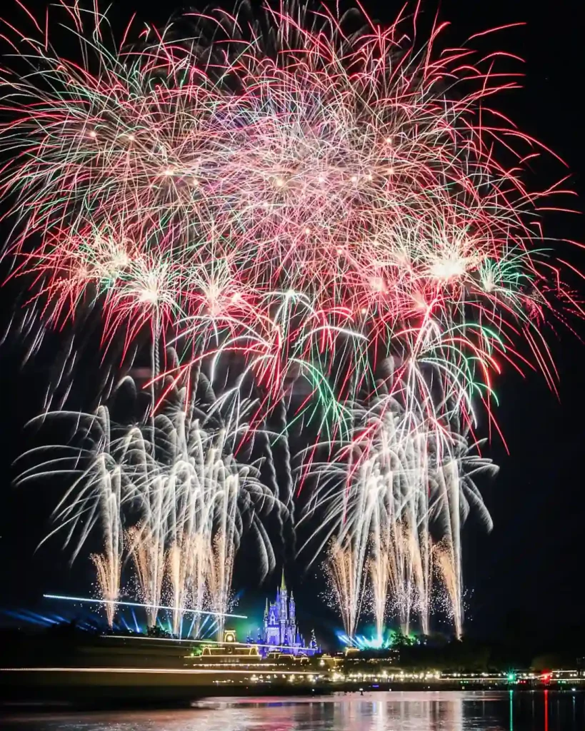 Magic Kingdom New Years Eve Fireworks