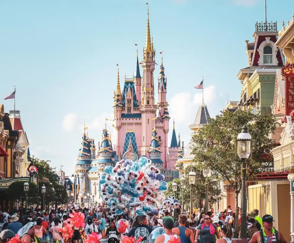 Main Street USA, Magic Kingdom Theme Park Orlando