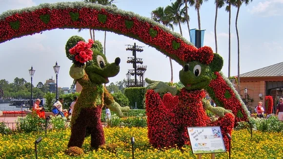 Mickey and Minnie Mouse, Valentines