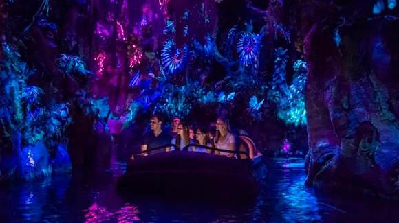 Na'vi River Journey at Disney's Animal Kingdom