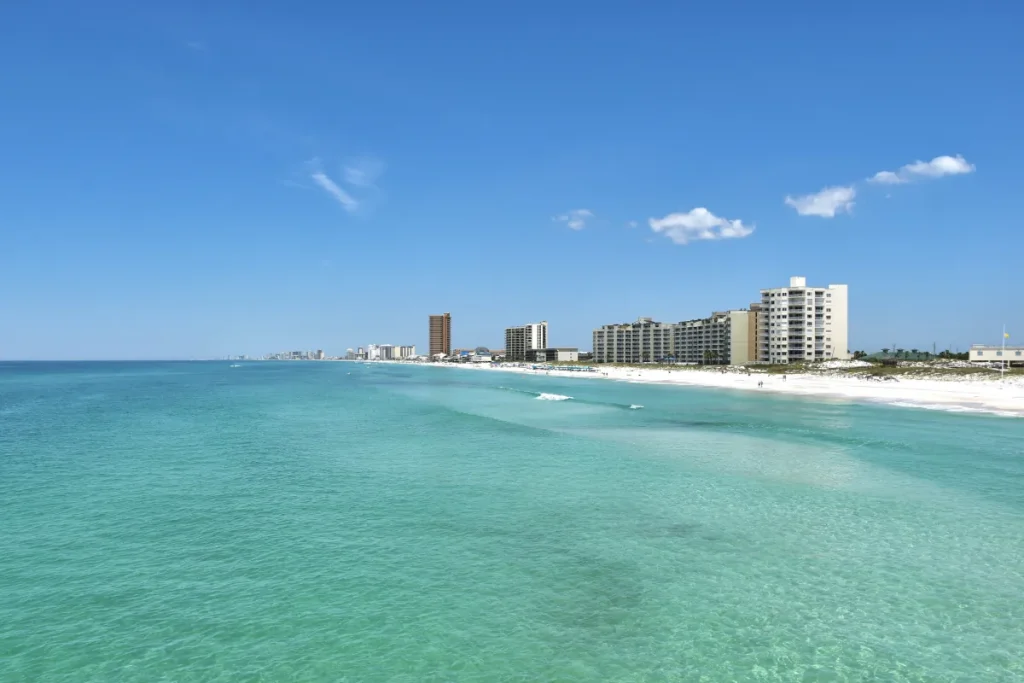 Panama City Beach Scene