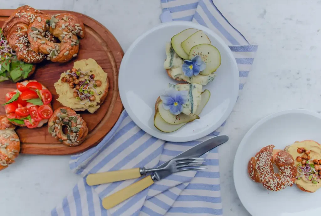 Park food ideas, healthy eating