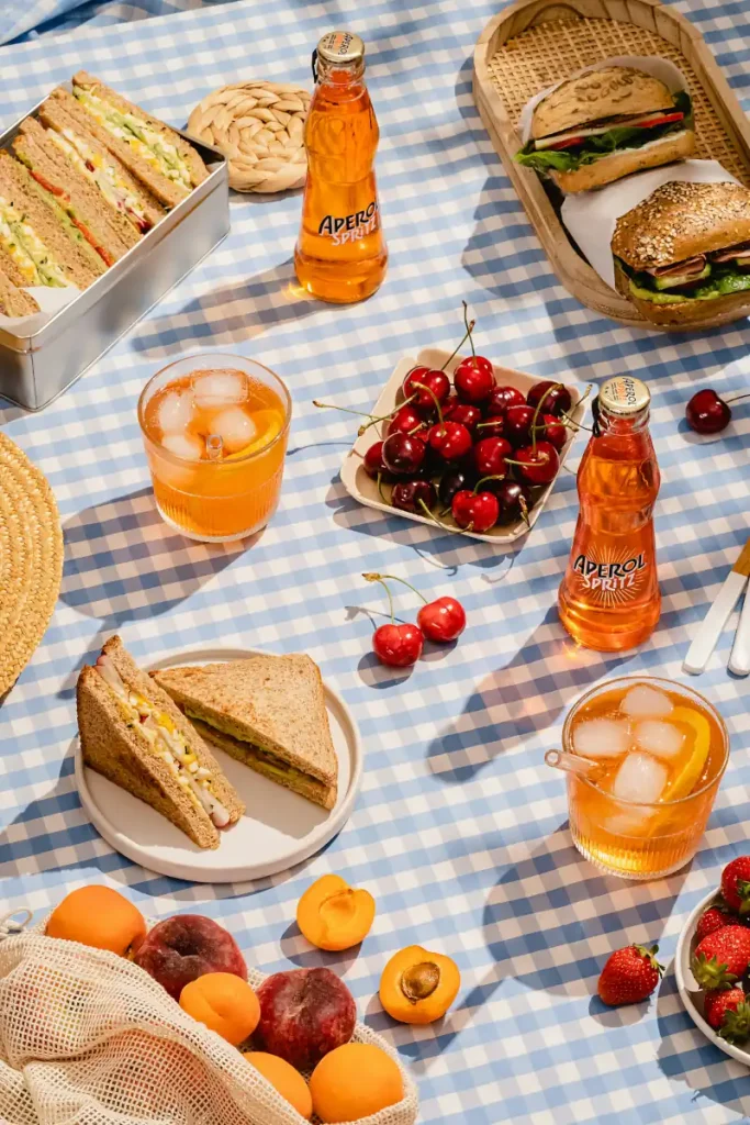 Picnic spread ideas for parks
