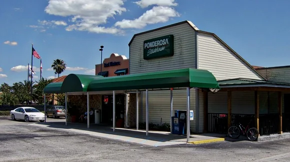 Ponderosa Steakhouse in Florida