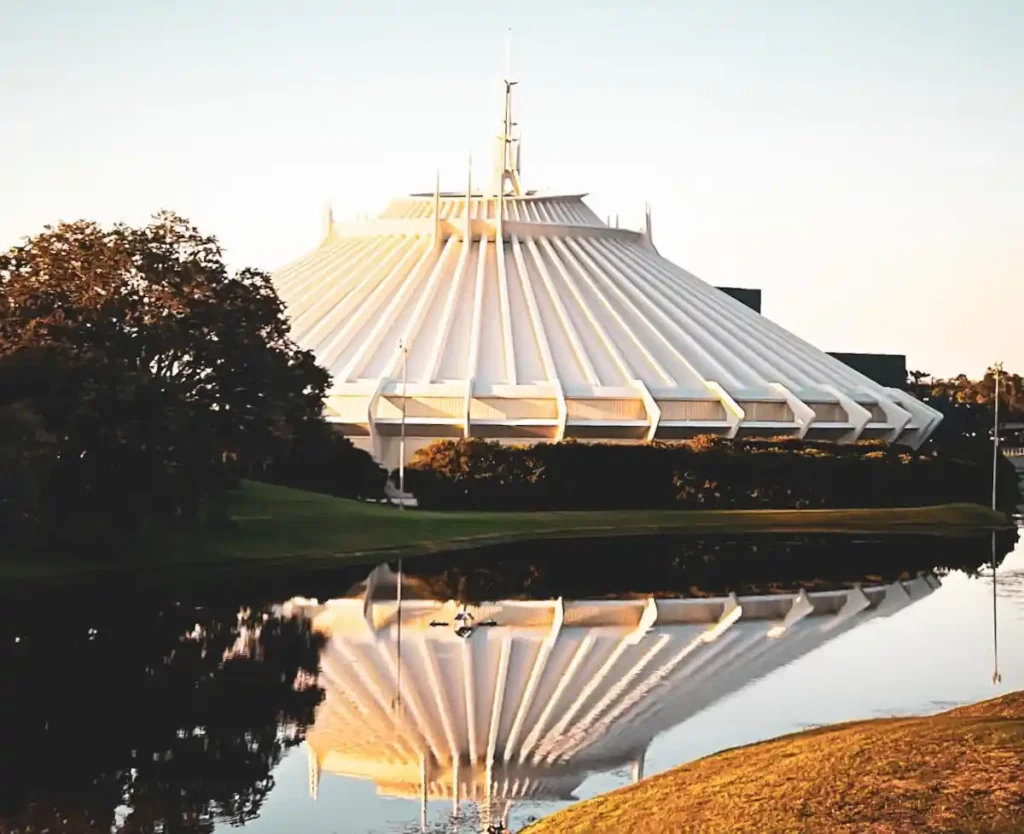 Space Mountain at Disney's Tomorrowland, Magic Kingdom