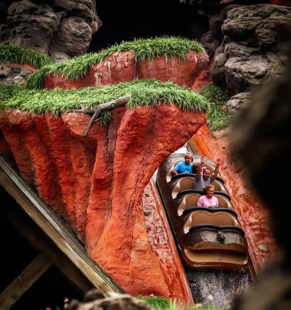 Splash Mountain in Magic Kingdom Frontierland