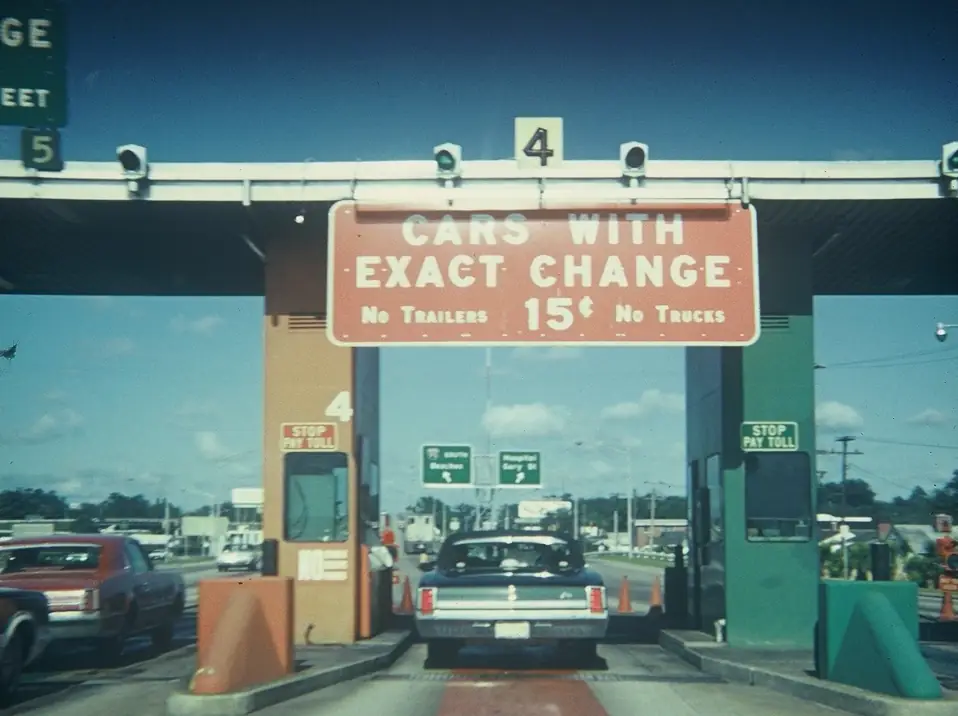 USA Toll Roads in the 60s
