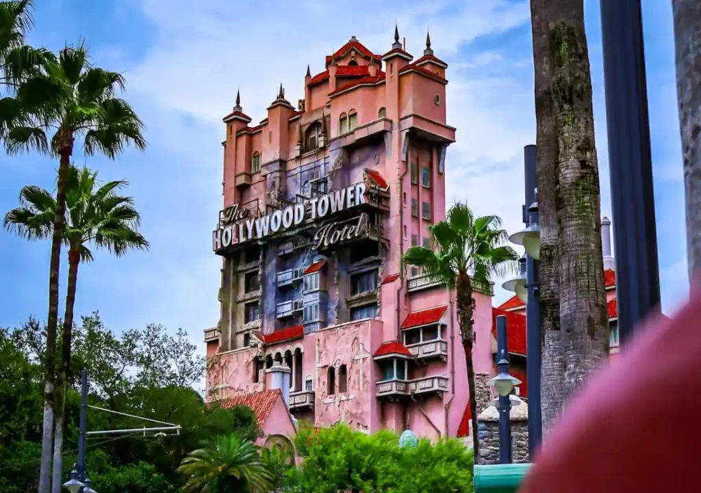 Tower of Terror Hollywood Studios