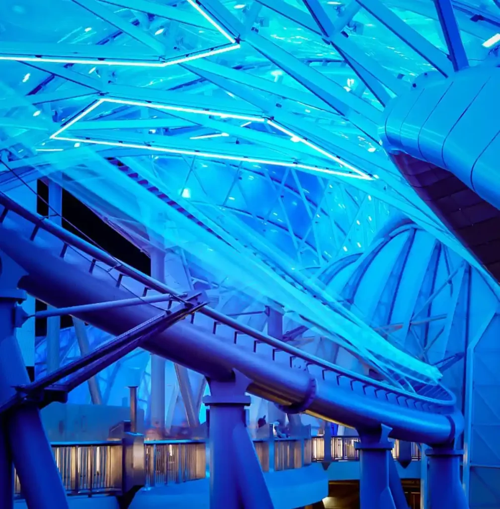 Tron rollercoaster at Tomorrowland, Magic Kingdom