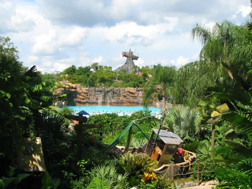 Typhoon Lagoon View of the ship