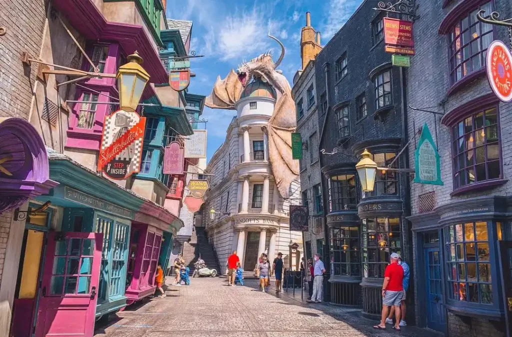 wizarding world of harry potter alley Islands of Adventure